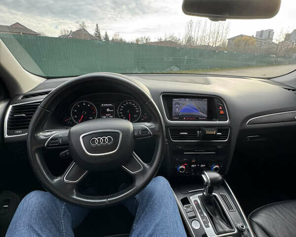 Черный Ауди Ку 5, объемом двигателя 1.98 л и пробегом 171 тыс. км за 17000 $, фото 22 на Automoto.ua