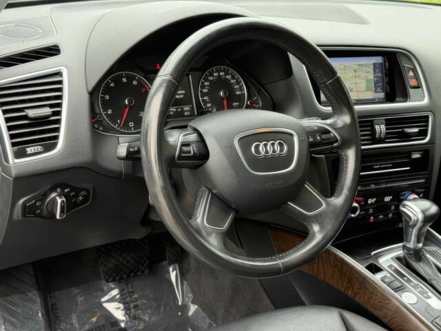 Черный Ауди Ку 5, объемом двигателя 2 л и пробегом 125 тыс. км за 4200 $, фото 7 на Automoto.ua