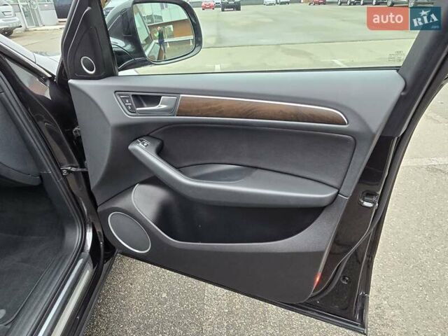 Черный Ауди Ку 5, объемом двигателя 3 л и пробегом 178 тыс. км за 14800 $, фото 27 на Automoto.ua