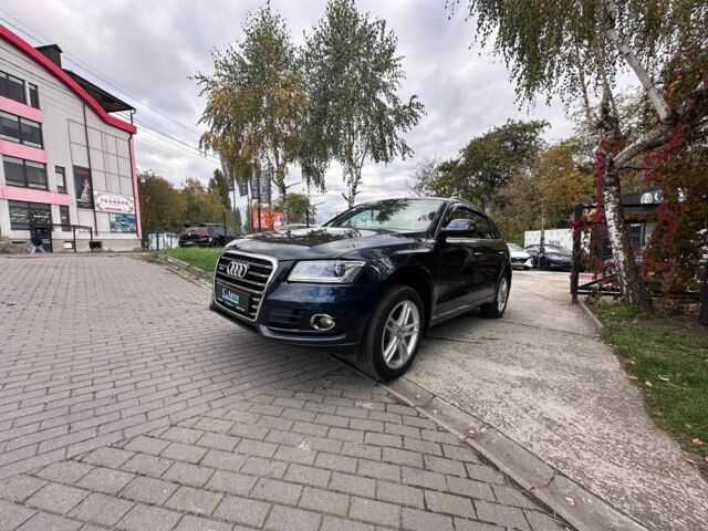 Черный Ауди Ку 5, объемом двигателя 2 л и пробегом 213 тыс. км за 17800 $, фото 1 на Automoto.ua