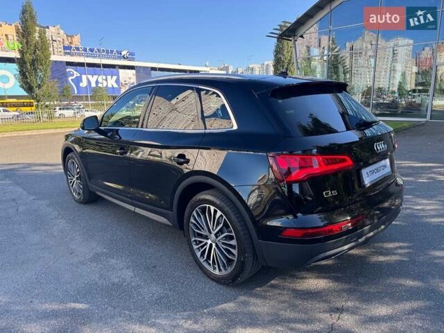 Черный Ауди Ку 5, объемом двигателя 2 л и пробегом 199 тыс. км за 29000 $, фото 25 на Automoto.ua