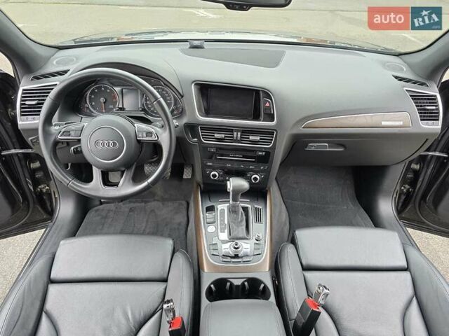 Черный Ауди Ку 5, объемом двигателя 3 л и пробегом 178 тыс. км за 14800 $, фото 16 на Automoto.ua