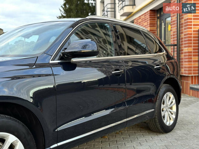 Ауди Ку 5 2016 в Самборе на Automoto.ua Черный Ауди Ку 5, объемом двигателя 2 л и пробегом 159 тыс. км за 16400 $, фото 7 на Automoto.ua
