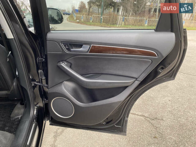 Черный Ауди Ку 5, объемом двигателя 1.98 л и пробегом 133 тыс. км за 19800 $, фото 16 на Automoto.ua