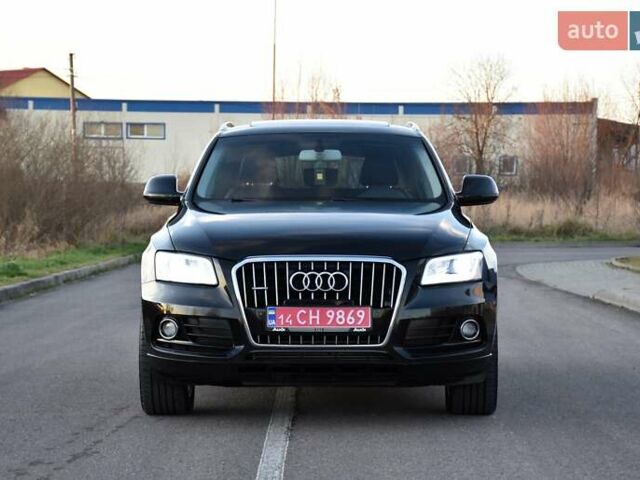 Черный Ауди Ку 5, объемом двигателя 1.98 л и пробегом 202 тыс. км за 15950 $, фото 6 на Automoto.ua