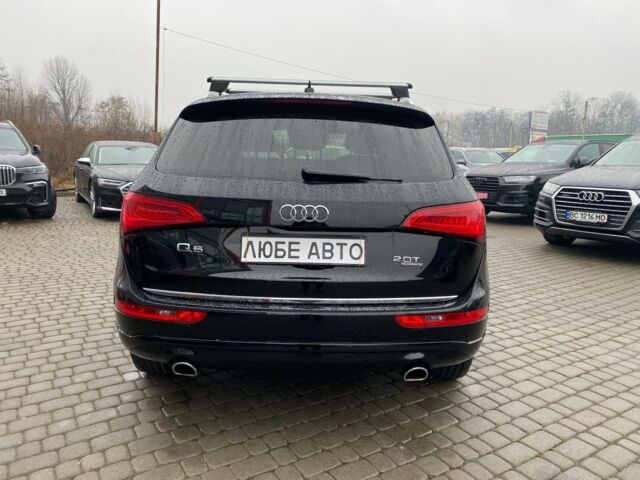 Черный Ауди Ку 5, объемом двигателя 2 л и пробегом 189 тыс. км за 15300 $, фото 5 на Automoto.ua