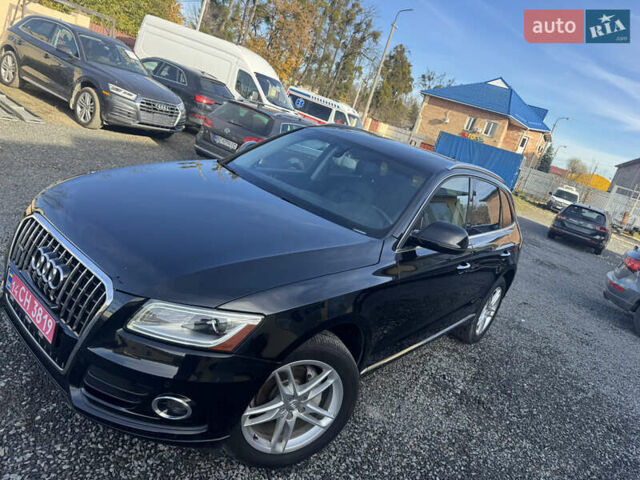 Чорний Ауді Ку 5, об'ємом двигуна 2 л та пробігом 160 тис. км за 15900 $, фото 22 на Automoto.ua