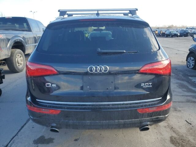 Черный Ауди Ку 5, объемом двигателя 2 л и пробегом 81 тыс. км за 14800 $, фото 4 на Automoto.ua