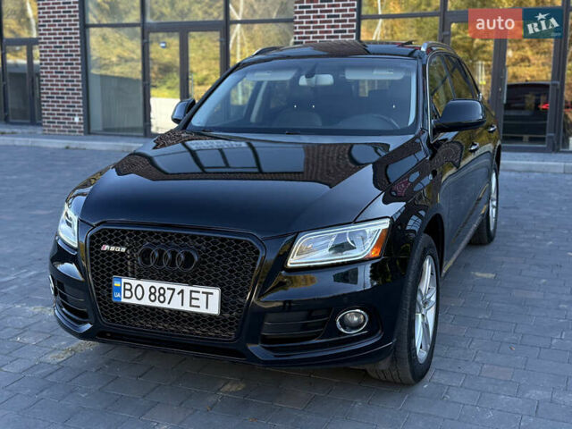 Черный Ауди Ку 5, объемом двигателя 1.98 л и пробегом 239 тыс. км за 13950 $, фото 37 на Automoto.ua