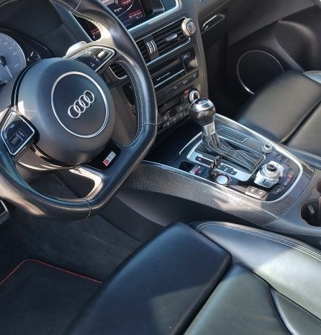 Ауди Ку 5 2016 в Умани на Automoto.ua Черный Ауди Ку 5, объемом двигателя 3 л и пробегом 219 тыс. км за 18750 $, фото 9 на Automoto.ua