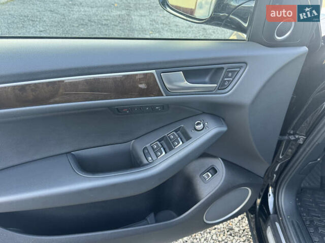 Чорний Ауді Ку 5, об'ємом двигуна 2 л та пробігом 160 тис. км за 15900 $, фото 17 на Automoto.ua