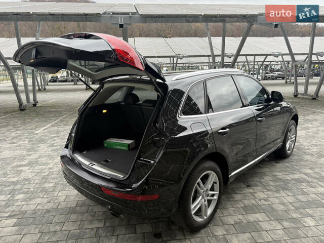 Черный Ауди Ку 5, объемом двигателя 2 л и пробегом 219 тыс. км за 14450 $, фото 75 на Automoto.ua