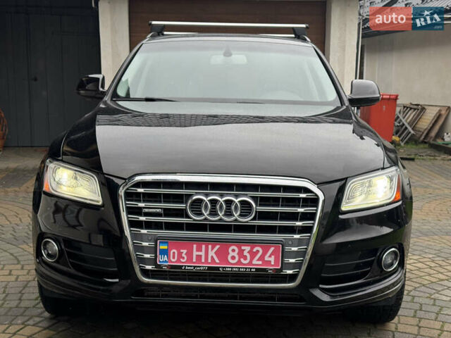 Чорний Ауді Ку 5, об'ємом двигуна 2 л та пробігом 153 тис. км за 15800 $, фото 5 на Automoto.ua