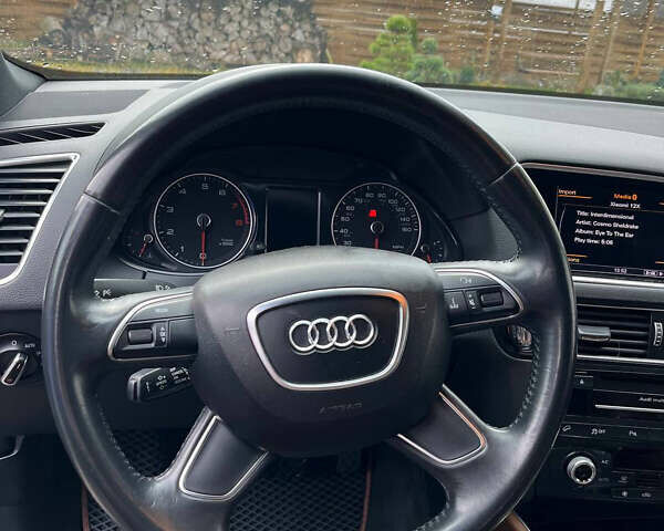 Черный Ауди Ку 5, объемом двигателя 1.99 л и пробегом 123 тыс. км за 18000 $, фото 21 на Automoto.ua