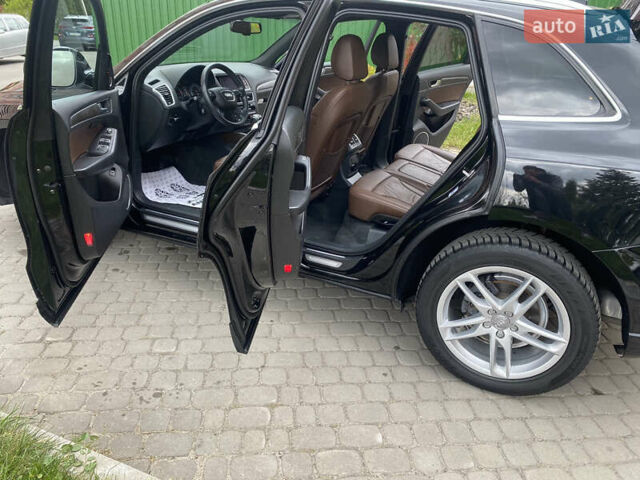 Черный Ауди Ку 5, объемом двигателя 1.98 л и пробегом 54 тыс. км за 18500 $, фото 3 на Automoto.ua