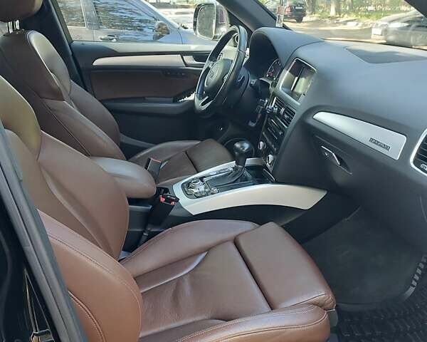 Черный Ауди Ку 5, объемом двигателя 1.98 л и пробегом 114 тыс. км за 18200 $, фото 30 на Automoto.ua