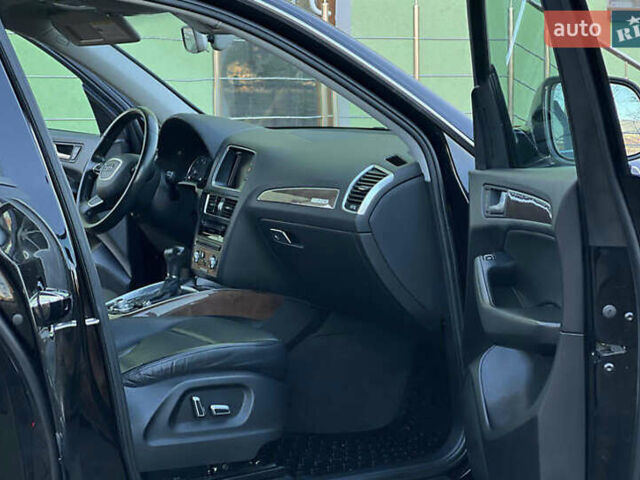 Черный Ауди Ку 5, объемом двигателя 1.98 л и пробегом 143 тыс. км за 17500 $, фото 12 на Automoto.ua