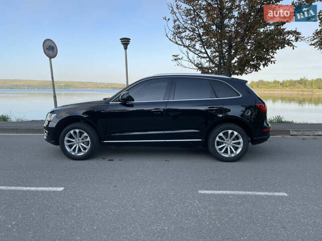 Черный Ауди Ку 5, объемом двигателя 1.98 л и пробегом 267 тыс. км за 15500 $, фото 7 на Automoto.ua