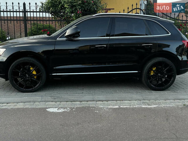 Черный Ауди Ку 5, объемом двигателя 1.98 л и пробегом 196 тыс. км за 15500 $, фото 1 на Automoto.ua