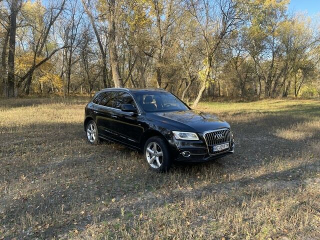 Чорний Ауді Ку 5, об'ємом двигуна 2 л та пробігом 110 тис. км за 9950 $, фото 1 на Automoto.ua
