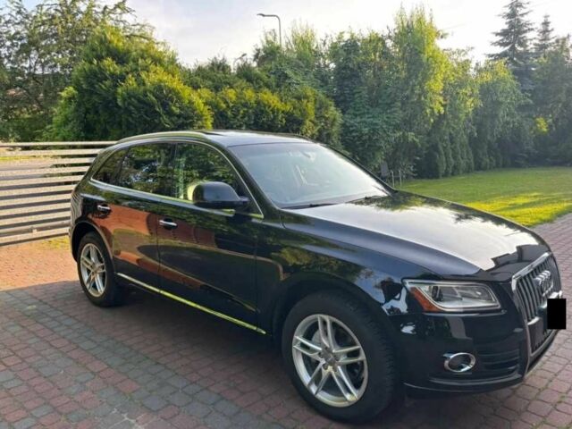 Черный Ауди Ку 5, объемом двигателя 2 л и пробегом 157 тыс. км за 11600 $, фото 2 на Automoto.ua