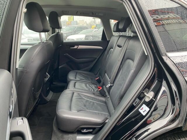 Черный Ауди Ку 5, объемом двигателя 2 л и пробегом 189 тыс. км за 15300 $, фото 19 на Automoto.ua