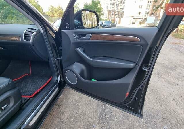 Черный Ауди Ку 5, объемом двигателя 1.98 л и пробегом 140 тыс. км за 19000 $, фото 10 на Automoto.ua