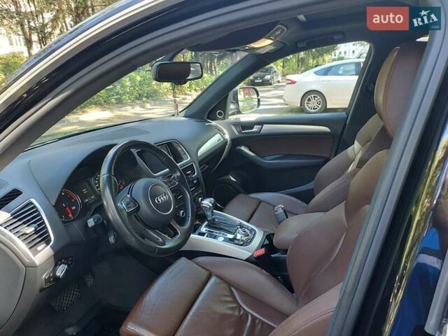 Черный Ауди Ку 5, объемом двигателя 1.98 л и пробегом 114 тыс. км за 18200 $, фото 11 на Automoto.ua