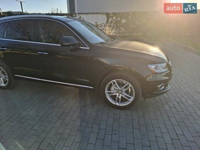 Черный Ауди Ку 5, объемом двигателя 2 л и пробегом 150 тыс. км за 16800 $, фото 3 на Automoto.ua