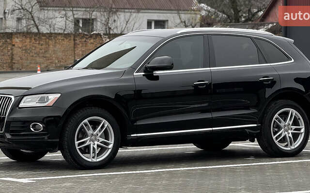 Черный Ауди Ку 5, объемом двигателя 2 л и пробегом 163 тыс. км за 15477 $, фото 9 на Automoto.ua