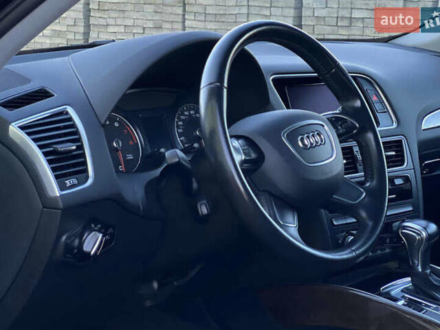 Черный Ауди Ку 5, объемом двигателя 1.98 л и пробегом 143 тыс. км за 17500 $, фото 13 на Automoto.ua