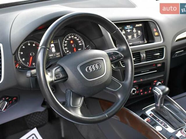 Черный Ауди Ку 5, объемом двигателя 1.98 л и пробегом 202 тыс. км за 15950 $, фото 30 на Automoto.ua