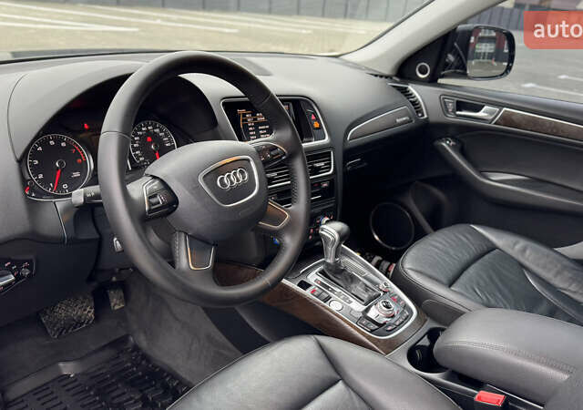 Черный Ауди Ку 5, объемом двигателя 2 л и пробегом 163 тыс. км за 15477 $, фото 29 на Automoto.ua