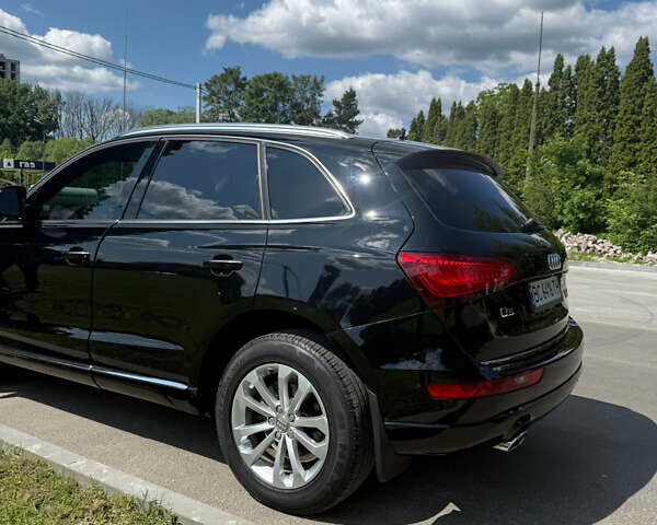 Черный Ауди Ку 5, объемом двигателя 2 л и пробегом 220 тыс. км за 16100 $, фото 5 на Automoto.ua