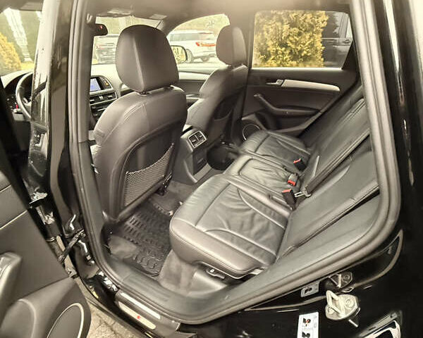 Чорний Ауді Ку 5, об'ємом двигуна 2 л та пробігом 144 тис. км за 16900 $, фото 15 на Automoto.ua