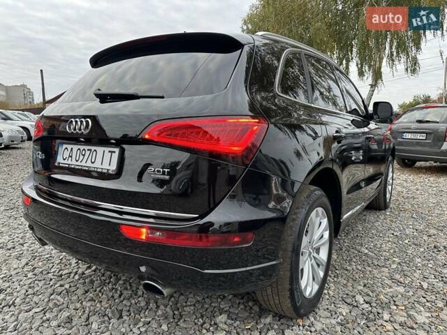 Черный Ауди Ку 5, объемом двигателя 2 л и пробегом 122 тыс. км за 14700 $, фото 5 на Automoto.ua