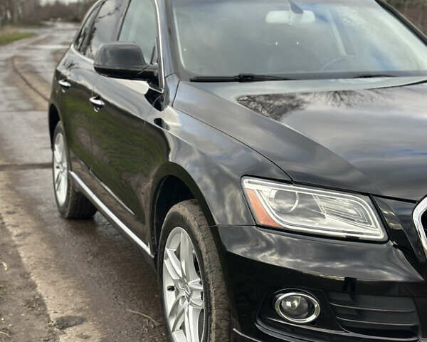 Черный Ауди Ку 5, объемом двигателя 2 л и пробегом 252 тыс. км за 15500 $, фото 11 на Automoto.ua