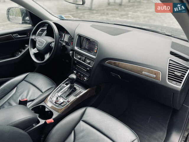 Черный Ауди Ку 5, объемом двигателя 1.98 л и пробегом 330 тыс. км за 11990 $, фото 18 на Automoto.ua