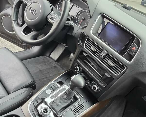 Черный Ауди Ку 5, объемом двигателя 3 л и пробегом 178 тыс. км за 14800 $, фото 24 на Automoto.ua