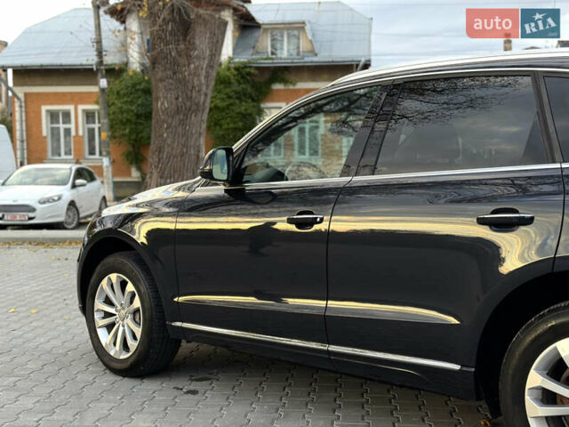 Ауди Ку 5 2016 в Самборе на Automoto.ua Черный Ауди Ку 5, объемом двигателя 2 л и пробегом 159 тыс. км за 16400 $, фото 8 на Automoto.ua