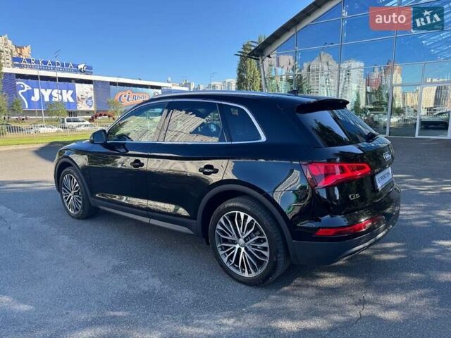 Черный Ауди Ку 5, объемом двигателя 2 л и пробегом 199 тыс. км за 29000 $, фото 91 на Automoto.ua