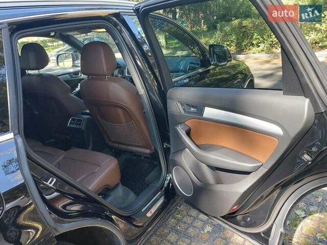 Черный Ауди Ку 5, объемом двигателя 1.98 л и пробегом 114 тыс. км за 18200 $, фото 26 на Automoto.ua