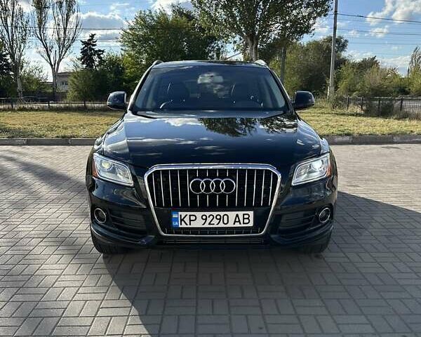 Черный Ауди Ку 5, объемом двигателя 1.98 л и пробегом 118 тыс. км за 16800 $, фото 25 на Automoto.ua