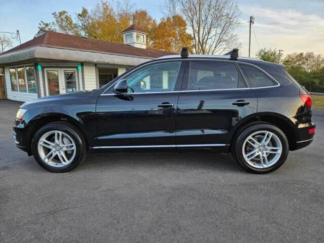 Чорний Ауді Ку 5, об'ємом двигуна 2 л та пробігом 71 тис. км за 11600 $, фото 4 на Automoto.ua