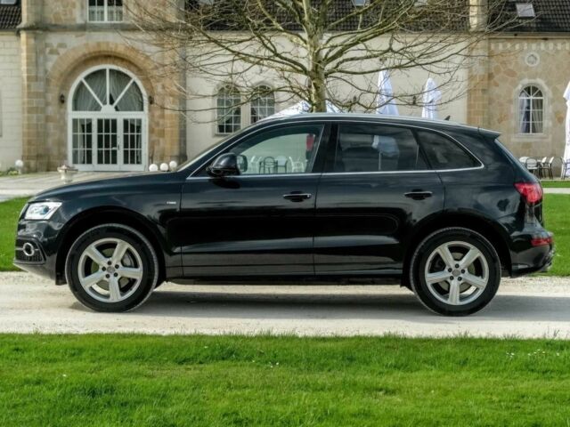Чорний Ауді Ку 5, об'ємом двигуна 3 л та пробігом 221 тис. км за 6100 $, фото 7 на Automoto.ua
