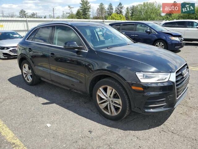 Черный Ауди Ку 5, объемом двигателя 1.98 л и пробегом 85 тыс. км за 3000 $, фото 3 на Automoto.ua
