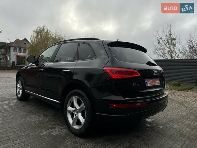 Черный Ауди Ку 5, объемом двигателя 2 л и пробегом 200 тыс. км за 15300 $, фото 9 на Automoto.ua