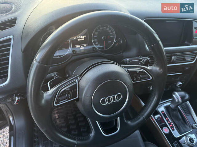Черный Ауди Ку 5, объемом двигателя 2 л и пробегом 180 тыс. км за 15000 $, фото 39 на Automoto.ua