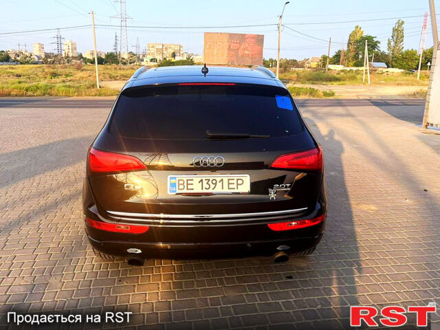 Черный Ауди Ку 5, объемом двигателя 2 л и пробегом 148 тыс. км за 18500 $, фото 5 на Automoto.ua