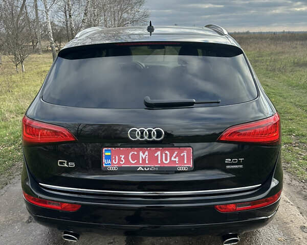 Черный Ауди Ку 5, объемом двигателя 2 л и пробегом 252 тыс. км за 15500 $, фото 3 на Automoto.ua